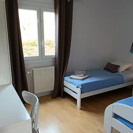 Oda ve Kahvaltı L 'edelweiss De 1 A 9 Personnes Serre-Nerpol